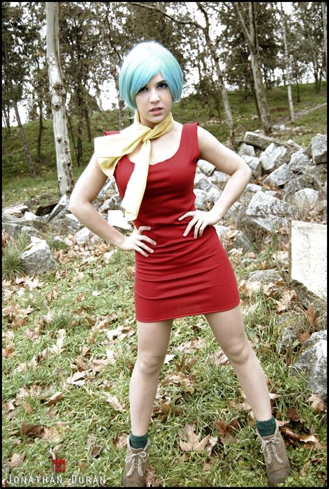 Bulma cosplay!